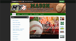 Desktop Screenshot of masonyouth.org
